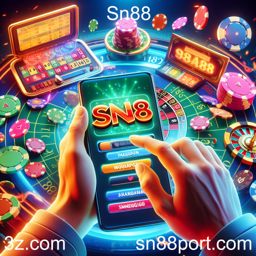 Apostas no Sn88: A Experiência que Você Merece
