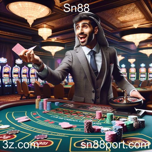 Cassino Ao Vivo: A Experiência Realista do Sn88