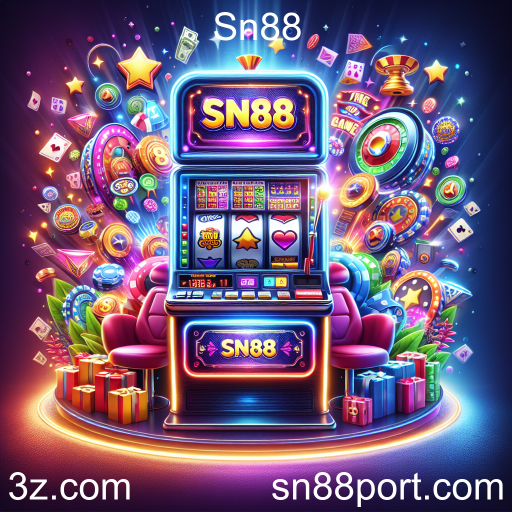 Caça-níqueis: Entretenimento e Emoção no Sn88