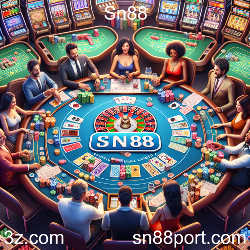 Descubra os Melhores Jogos de Mesa na Sn88